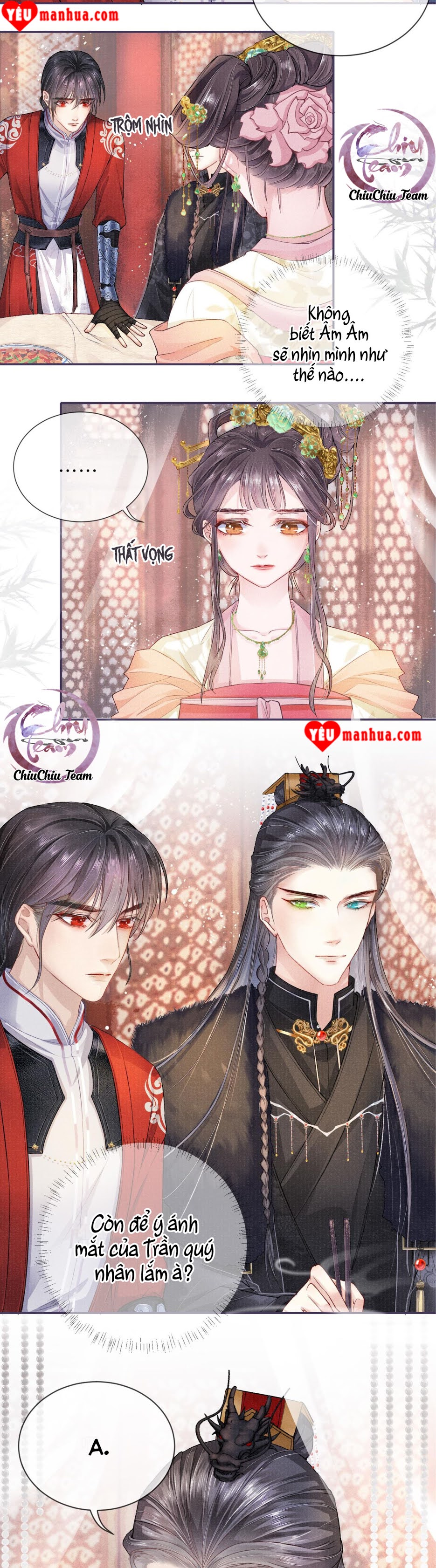 Tướng Quân Lệnh Chapter 12 - Trang 8