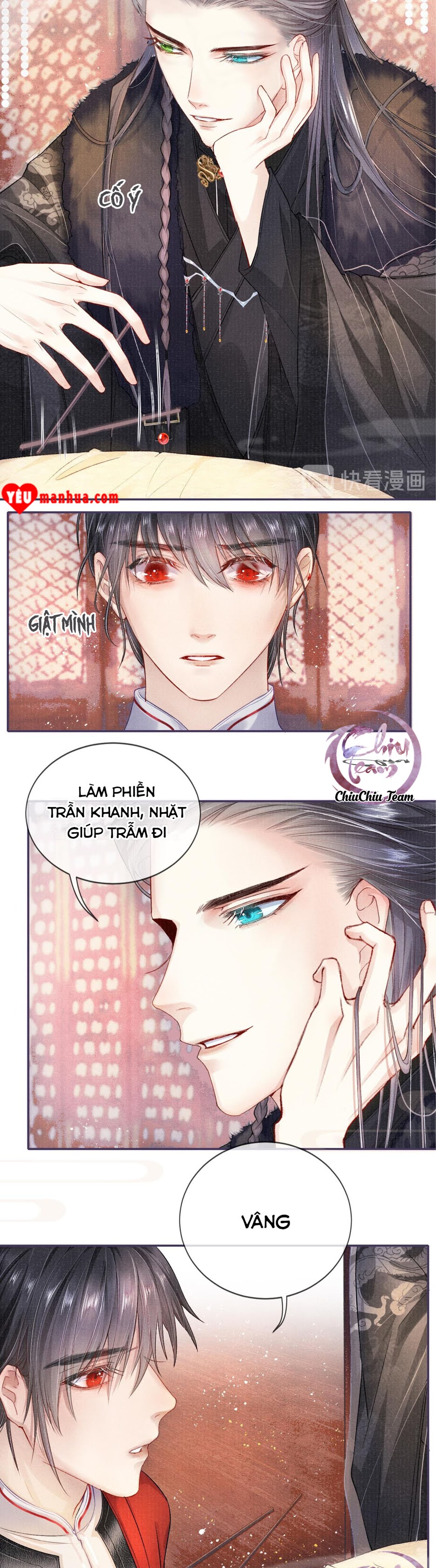 Tướng Quân Lệnh Chapter 12 - Trang 9