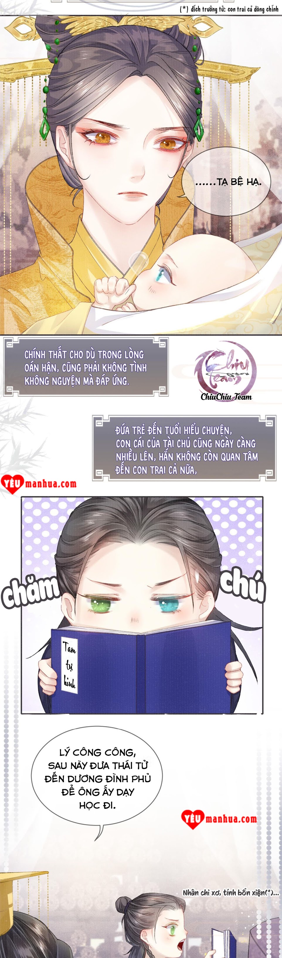 Tướng Quân Lệnh Chapter 13 - Trang 10
