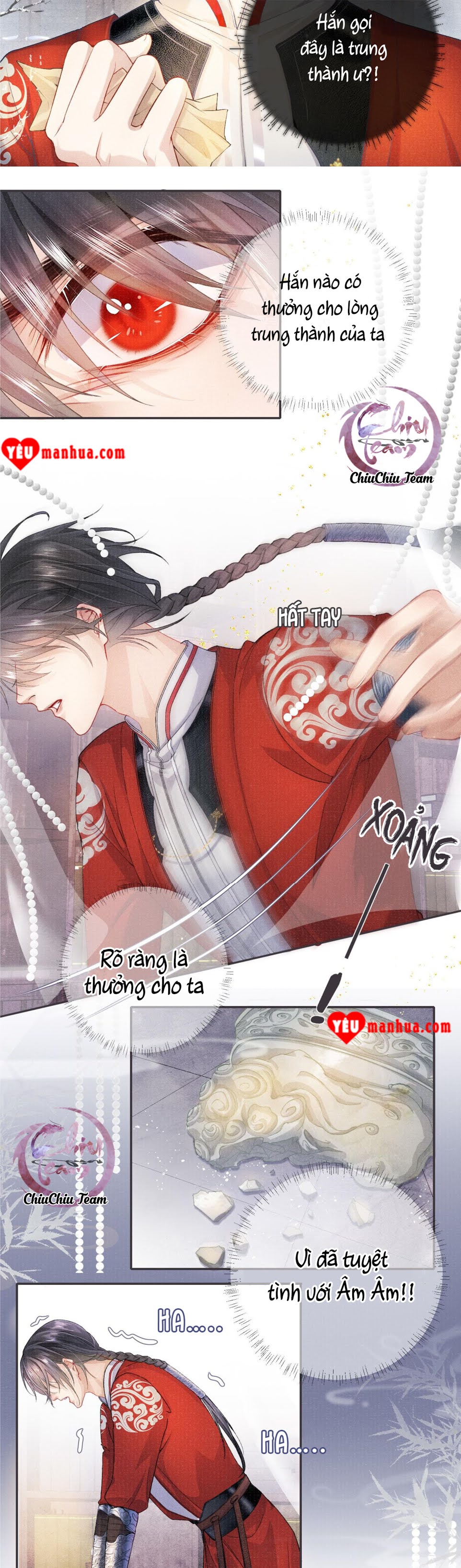 Tướng Quân Lệnh Chapter 13 - Trang 4