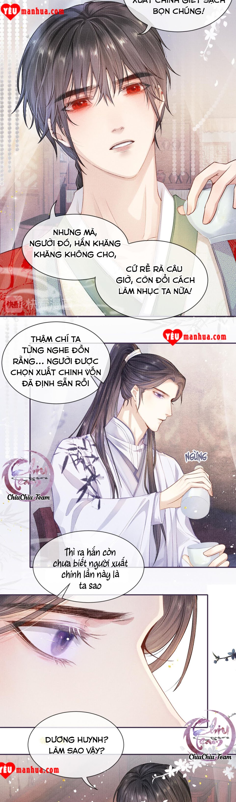 Tướng Quân Lệnh Chapter 13 - Trang 7
