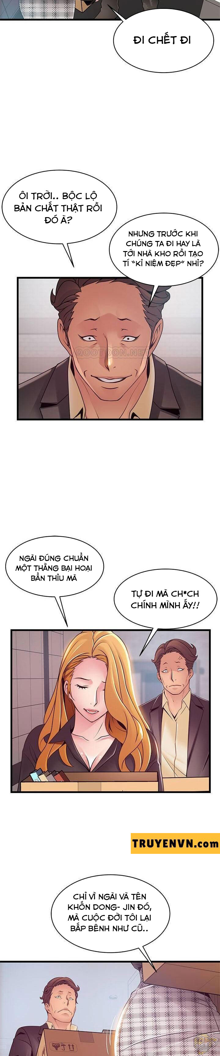 Weak Point - Điểm Yếu Chapter 96 - Trang 20