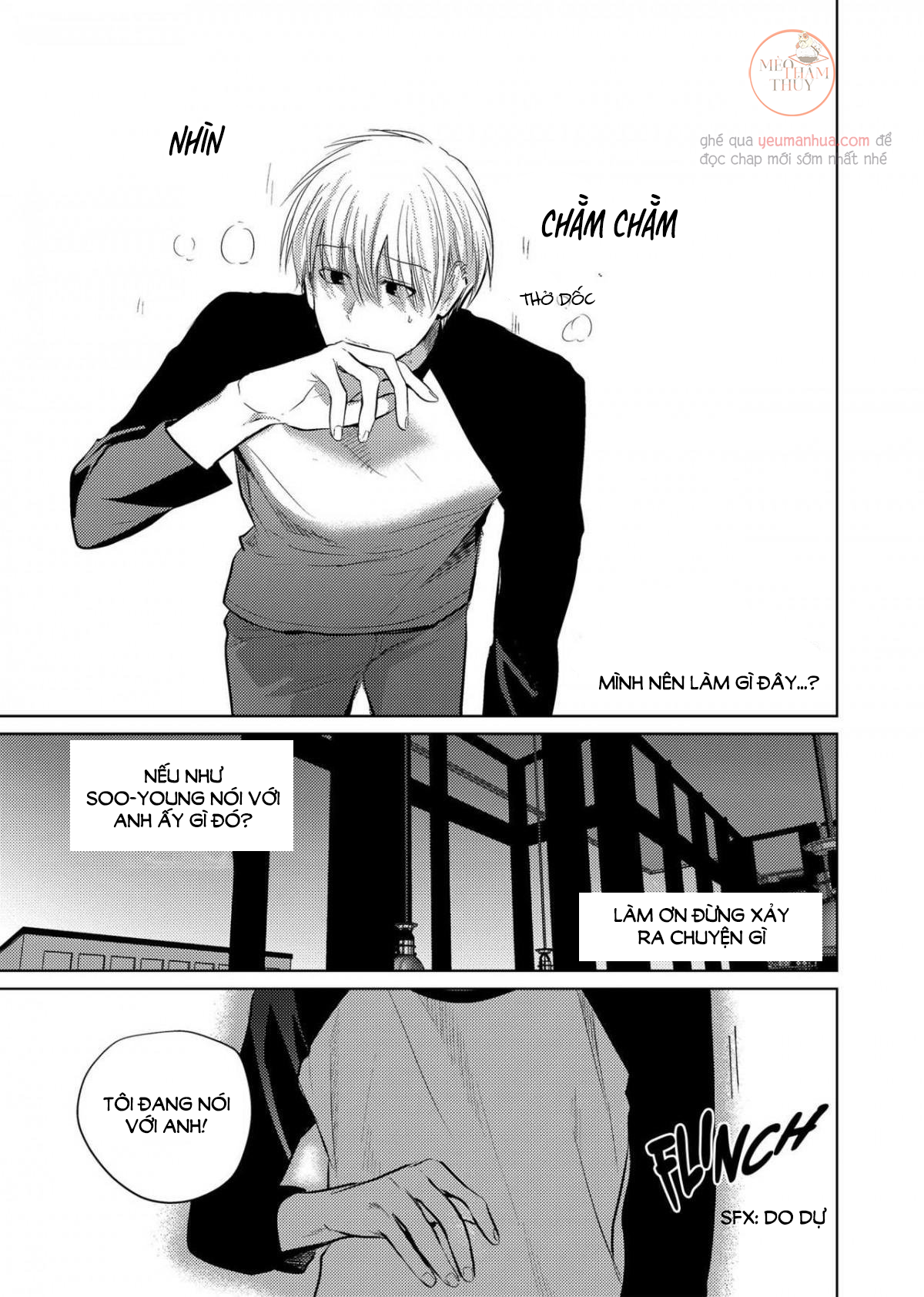 Youjin Chapter 14 - Trang 17