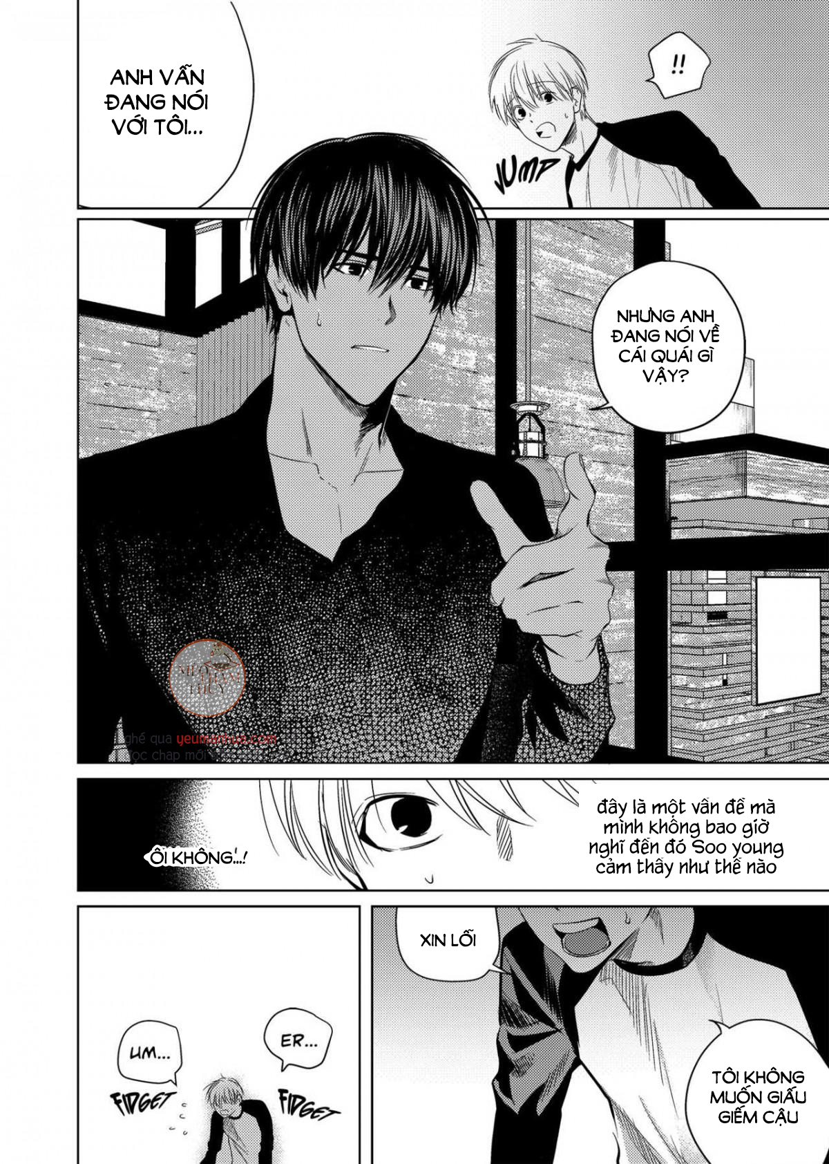 Youjin Chapter 14 - Trang 24