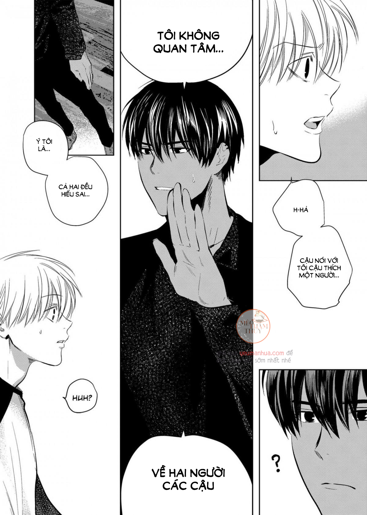 Youjin Chapter 14 - Trang 26