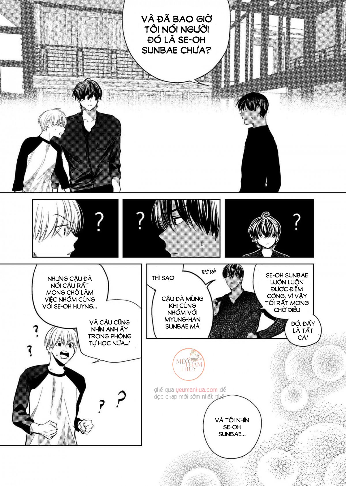 Youjin Chapter 14 - Trang 27