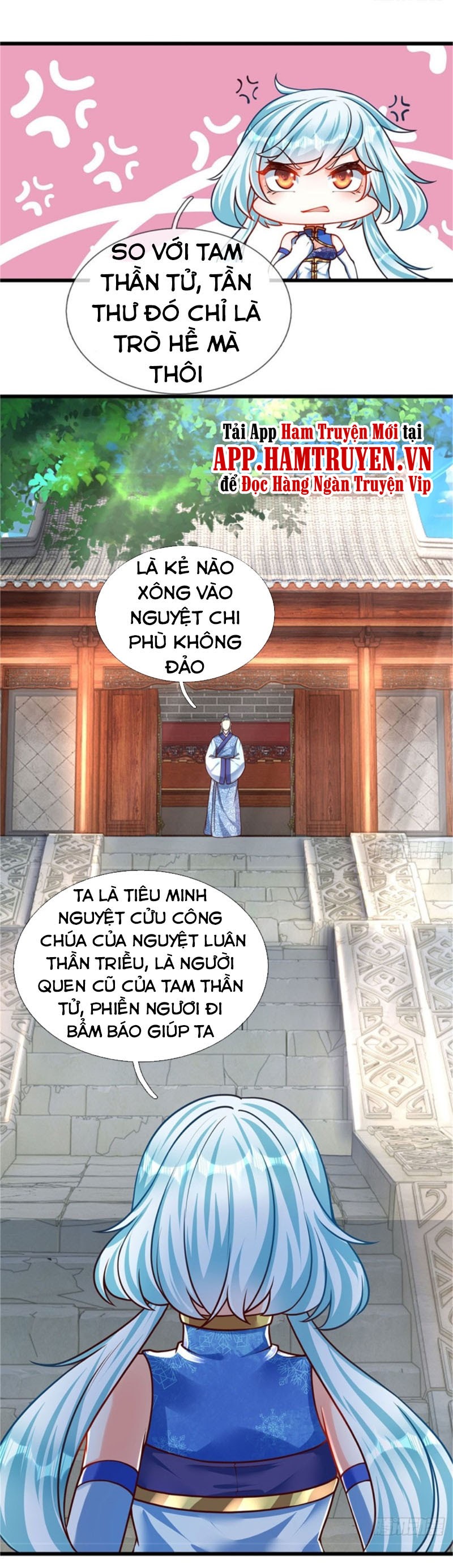 Bắt Đầu Với Chí Tôn Đan Điền Chapter 27 - Trang 1