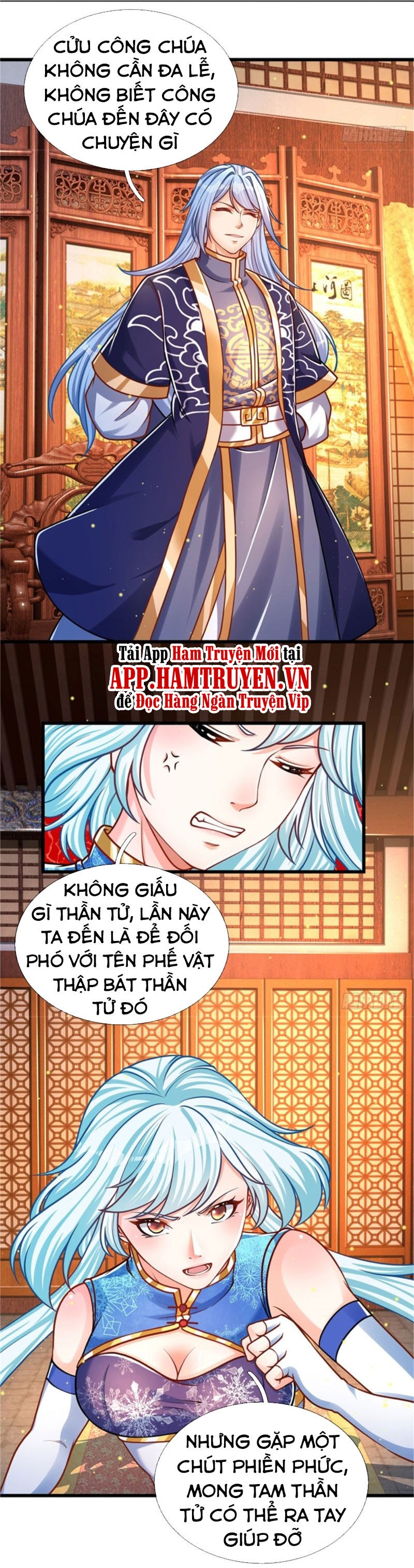 Bắt Đầu Với Chí Tôn Đan Điền Chapter 27 - Trang 14