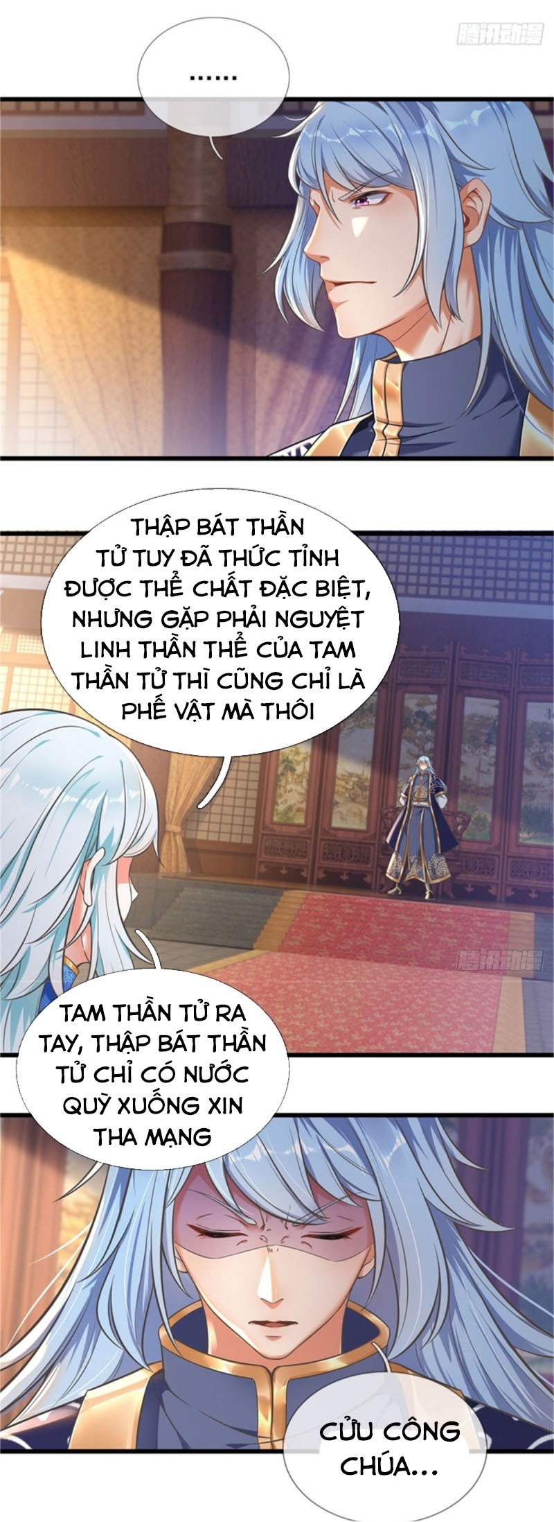 Bắt Đầu Với Chí Tôn Đan Điền Chapter 27 - Trang 16