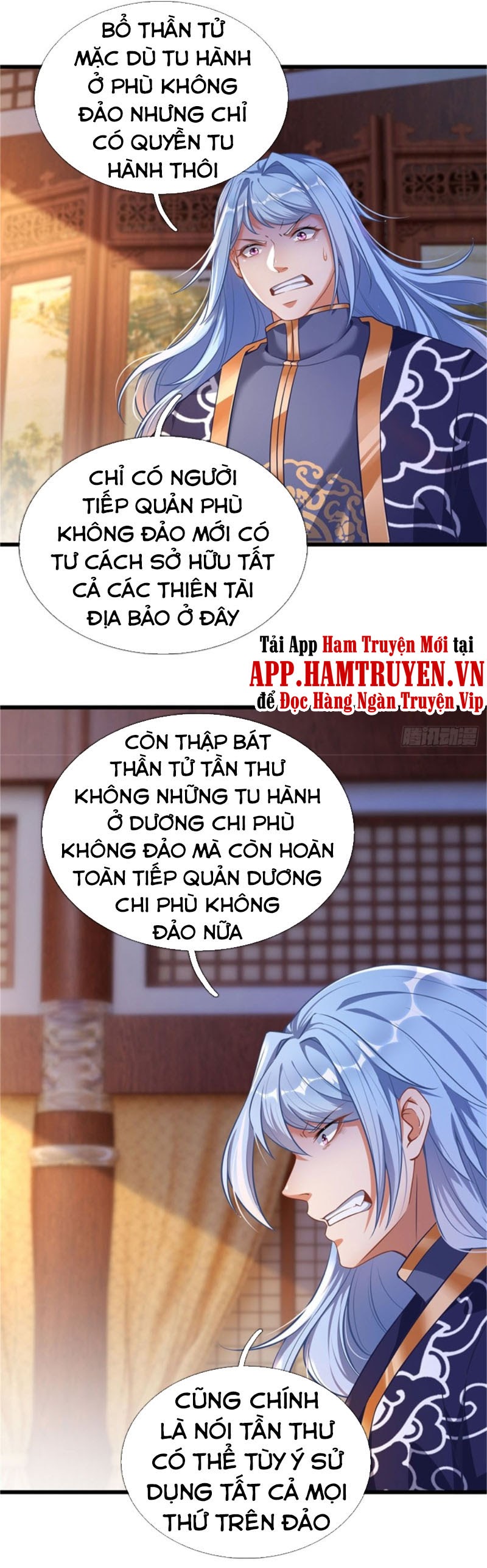 Bắt Đầu Với Chí Tôn Đan Điền Chapter 27 - Trang 22