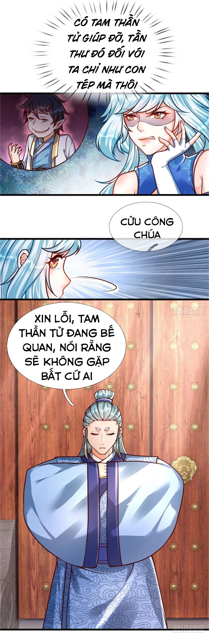 Bắt Đầu Với Chí Tôn Đan Điền Chapter 27 - Trang 4