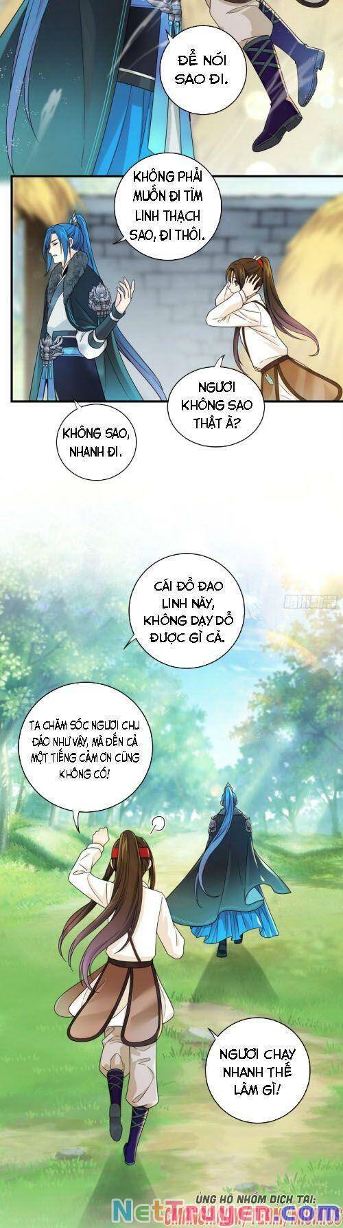 Giáo Chủ, Thỉnh Dùng Đao Chapter 28 - Trang 35