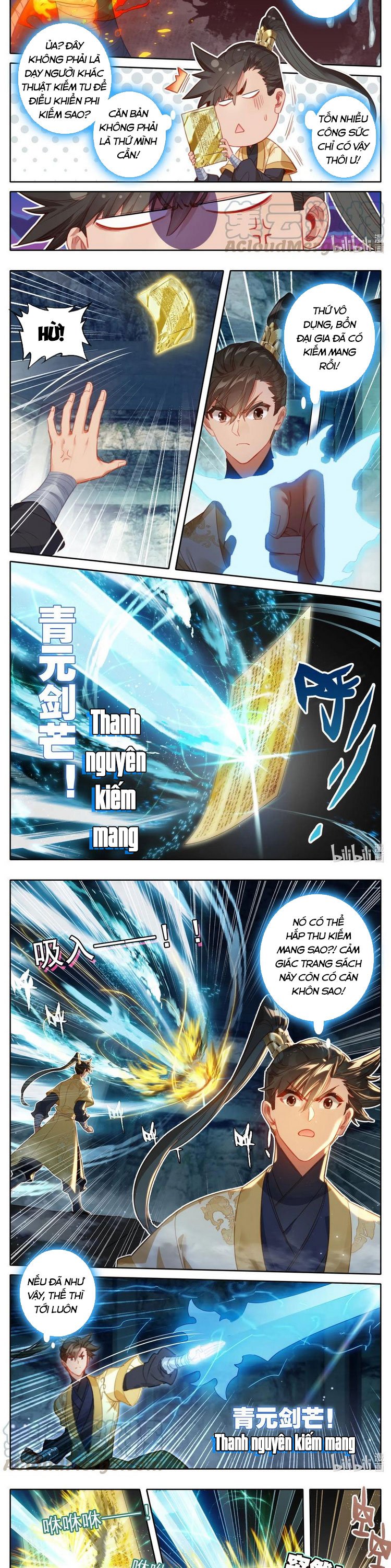 Phàm Nhân Tu Tiên Chapter 119 - Trang 2