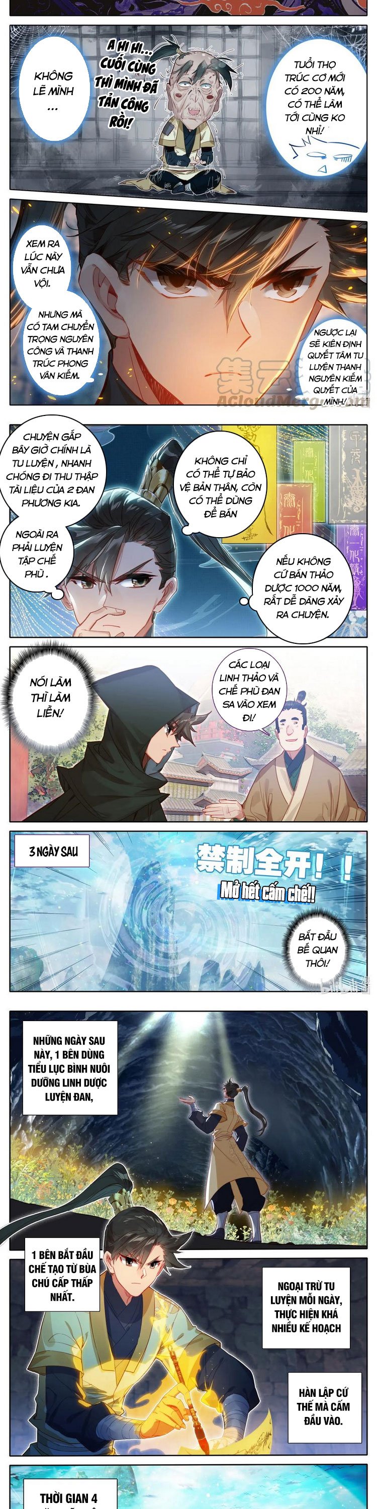 Phàm Nhân Tu Tiên Chapter 119 - Trang 5