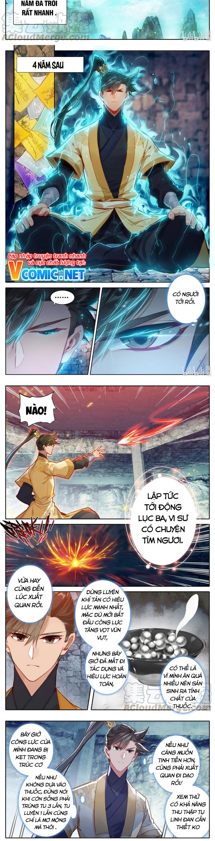 Phàm Nhân Tu Tiên Chapter 119 - Trang 6