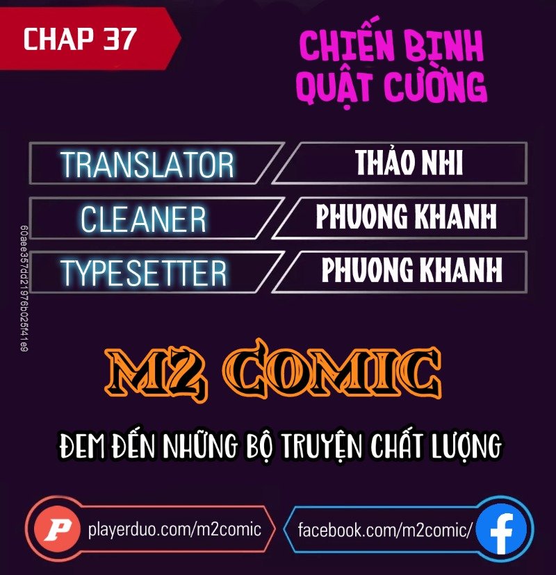 Chiến Binh Quật Cường Chapter 37 - Trang 1