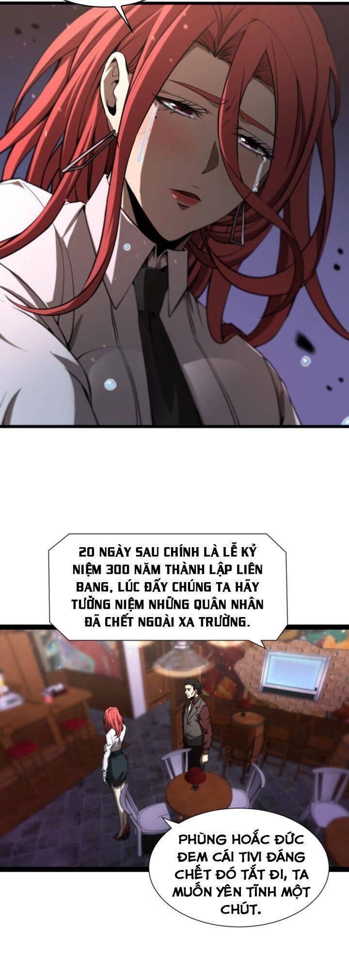 Chư Giới Mạt Nhân Tại Tuyến Chapter 42 - Trang 22