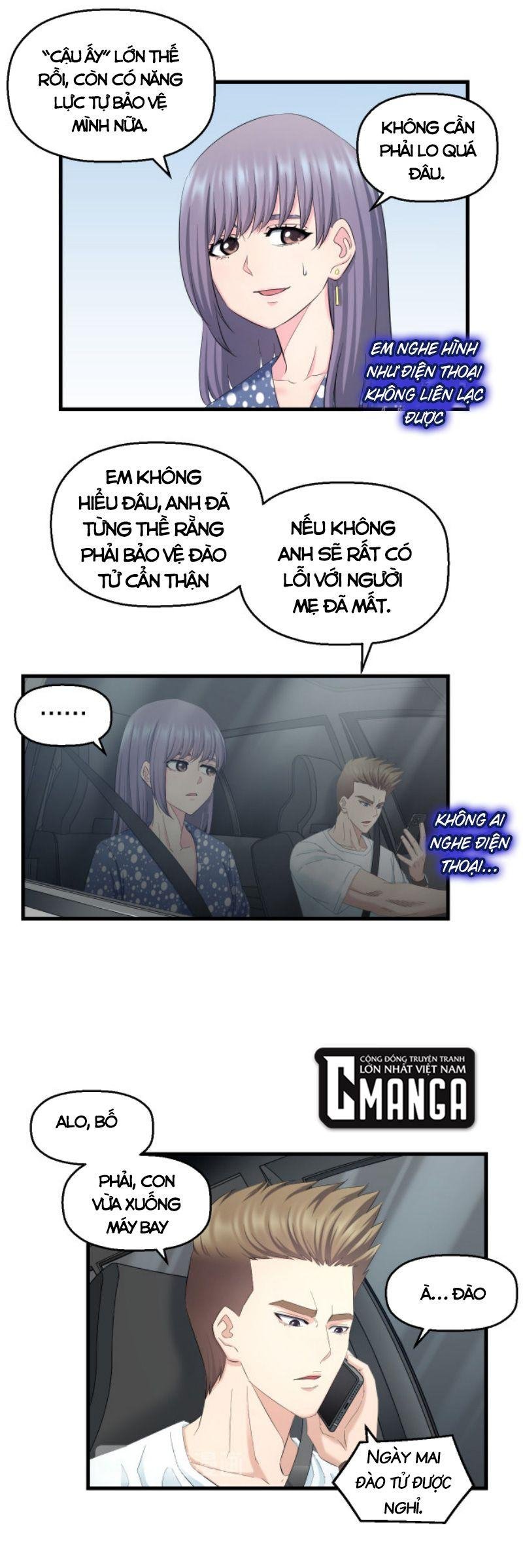 Đối Mặt Với Thử Thách Chapter 59 - Trang 5