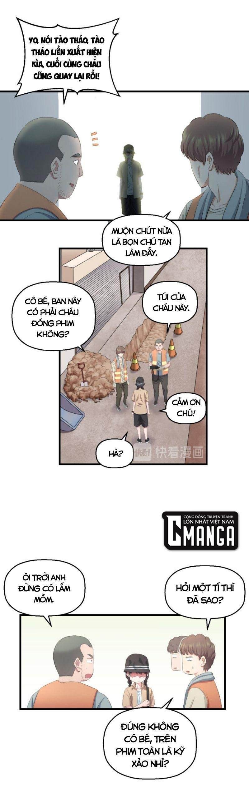 Đối Mặt Với Thử Thách Chapter 59 - Trang 9