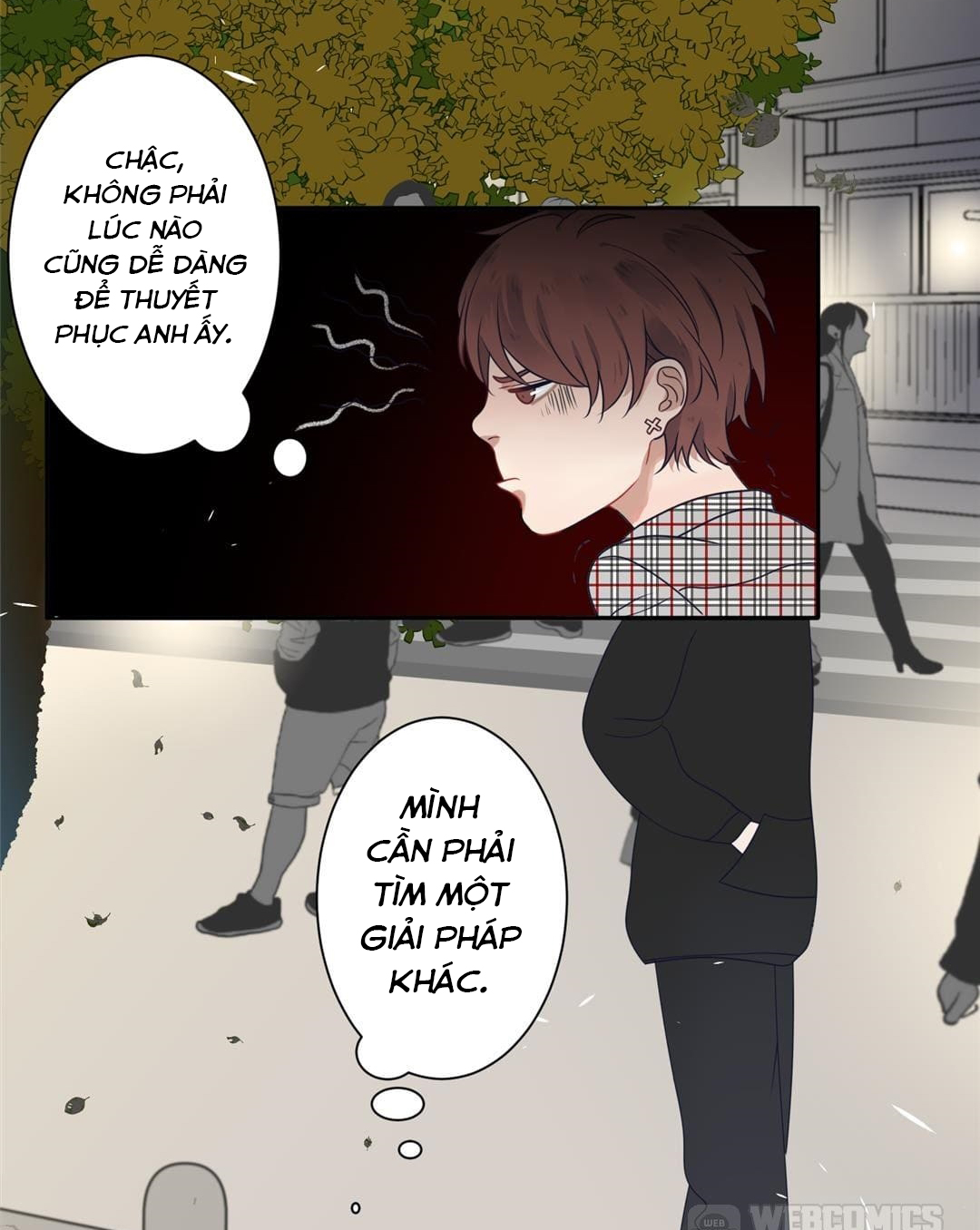 Just Us - Chỉ Hai Chúng Ta Chapter 8 - Trang 8