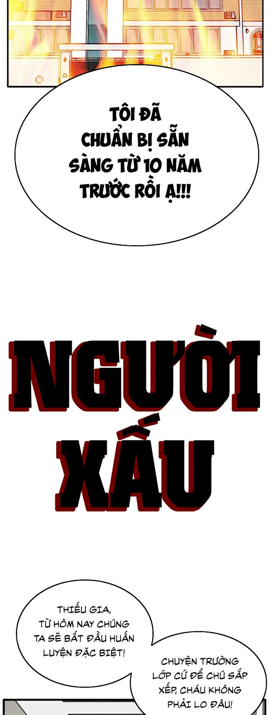 Người Xấu Chapter 13 - Trang 3