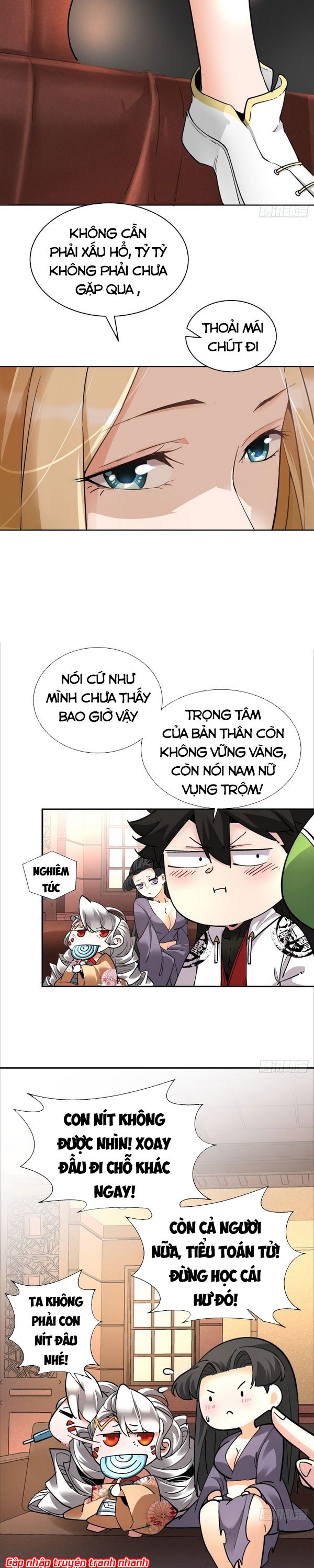 Ta Là Nhà Giàu Số Một, Ta Không Muốn Trọng Sinh Chapter 30 - Trang 3