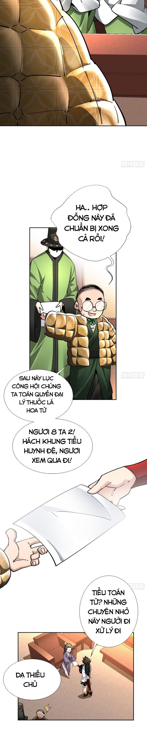 Ta Là Nhà Giàu Số Một, Ta Không Muốn Trọng Sinh Chapter 30 - Trang 8