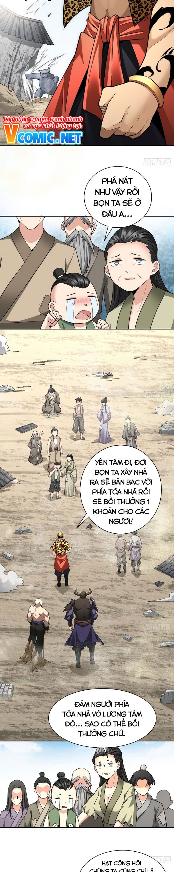 Ta Là Nhà Giàu Số Một, Ta Không Muốn Trọng Sinh Chapter 31 - Trang 8