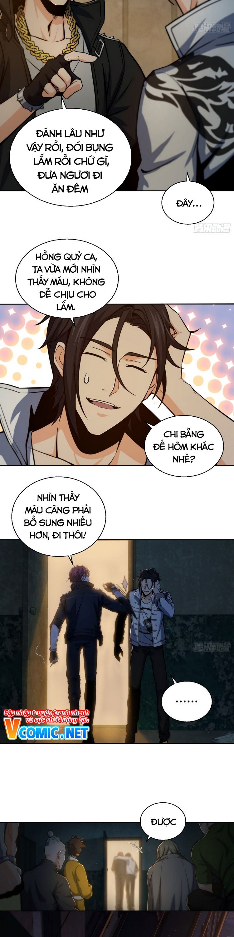 Xuyên Không Thành Chim Chapter 6 - Trang 5