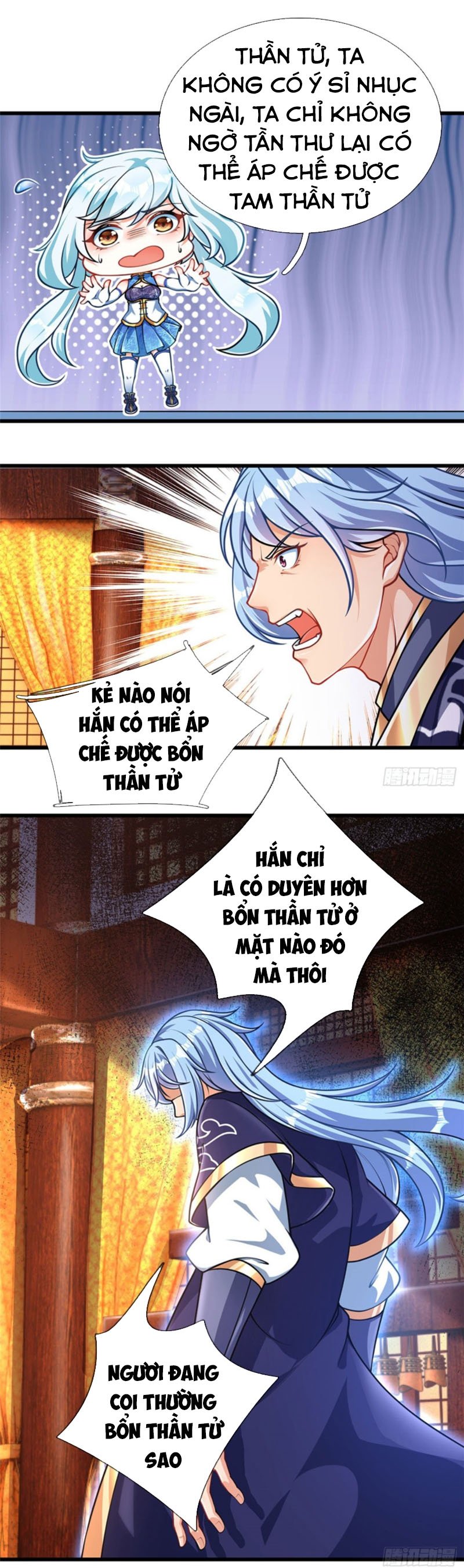 Bắt Đầu Với Chí Tôn Đan Điền Chapter 28 - Trang 1