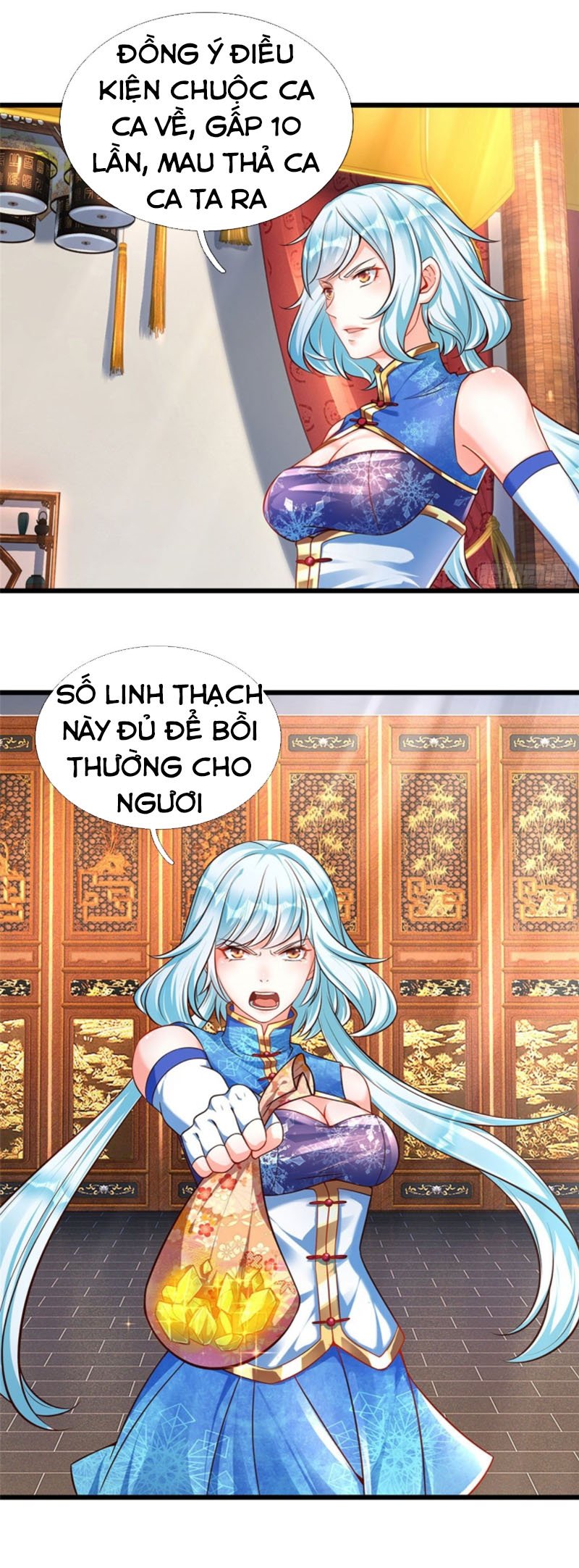 Bắt Đầu Với Chí Tôn Đan Điền Chapter 28 - Trang 18