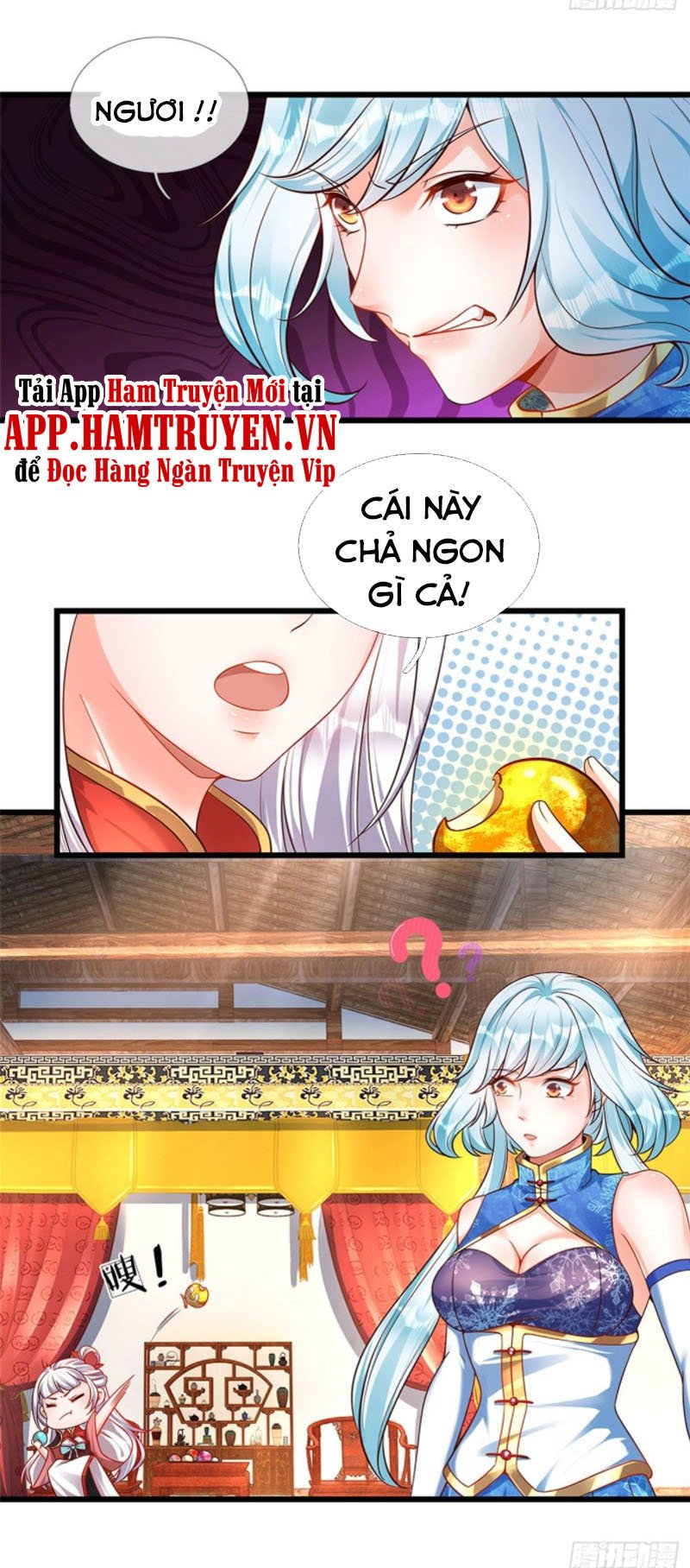 Bắt Đầu Với Chí Tôn Đan Điền Chapter 28 - Trang 22