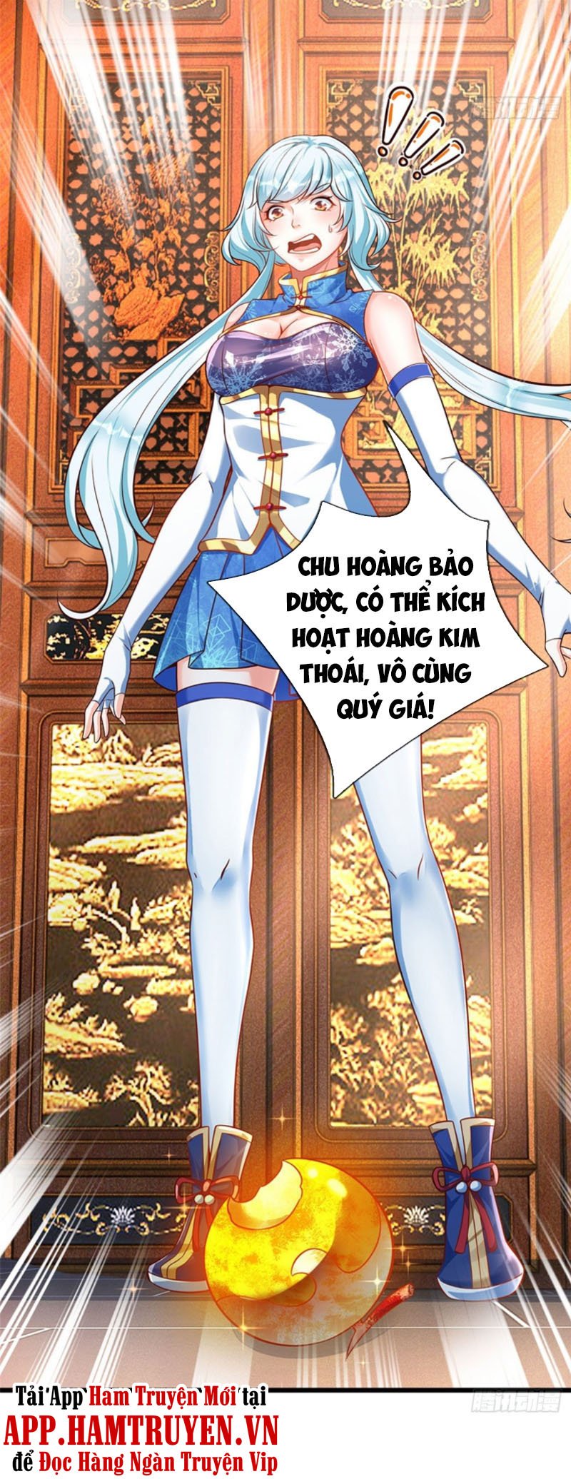 Bắt Đầu Với Chí Tôn Đan Điền Chapter 28 - Trang 24