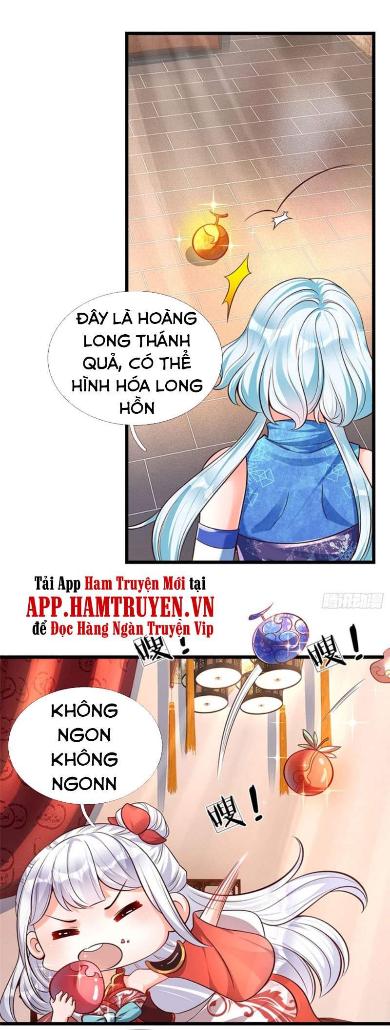 Bắt Đầu Với Chí Tôn Đan Điền Chapter 28 - Trang 26