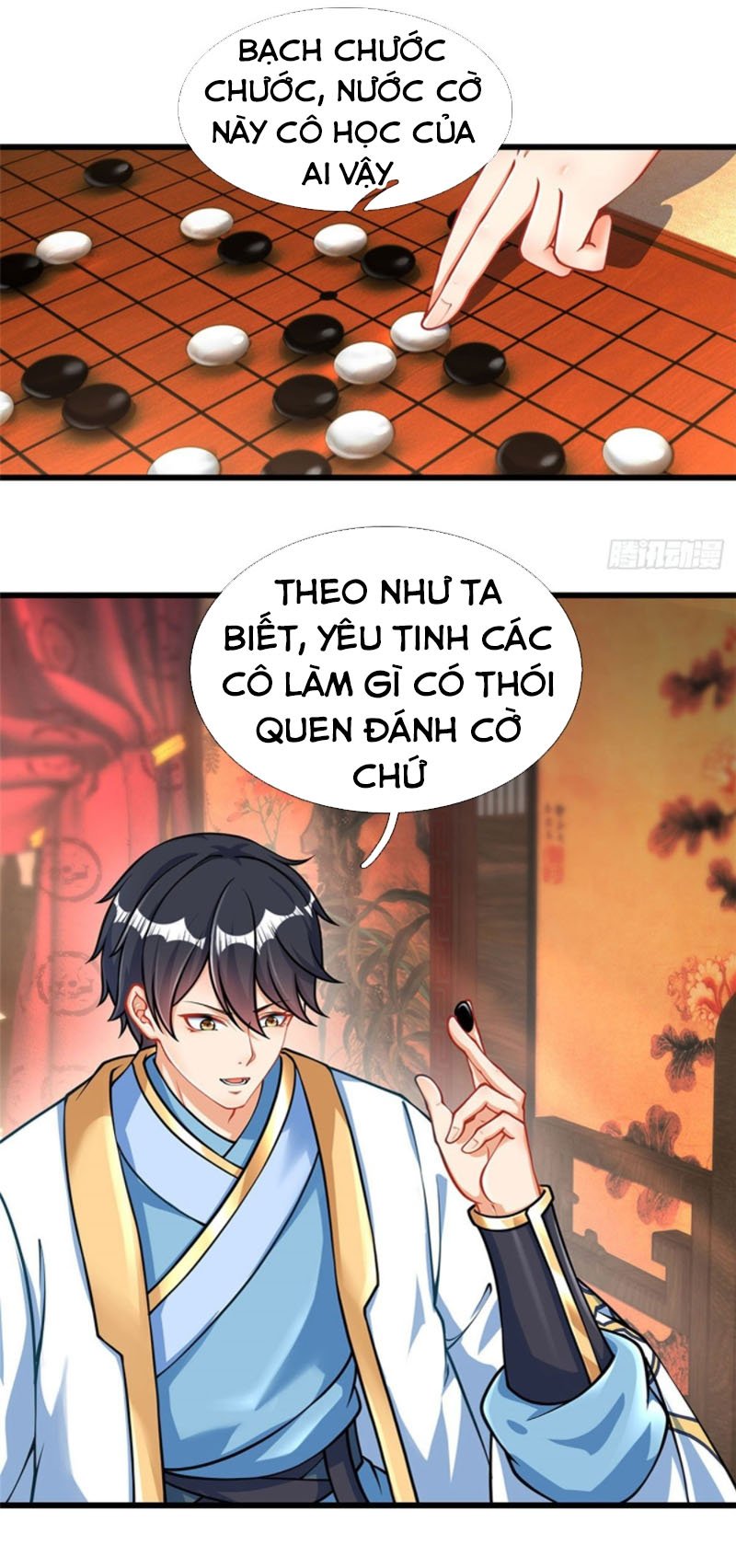 Bắt Đầu Với Chí Tôn Đan Điền Chapter 28 - Trang 8