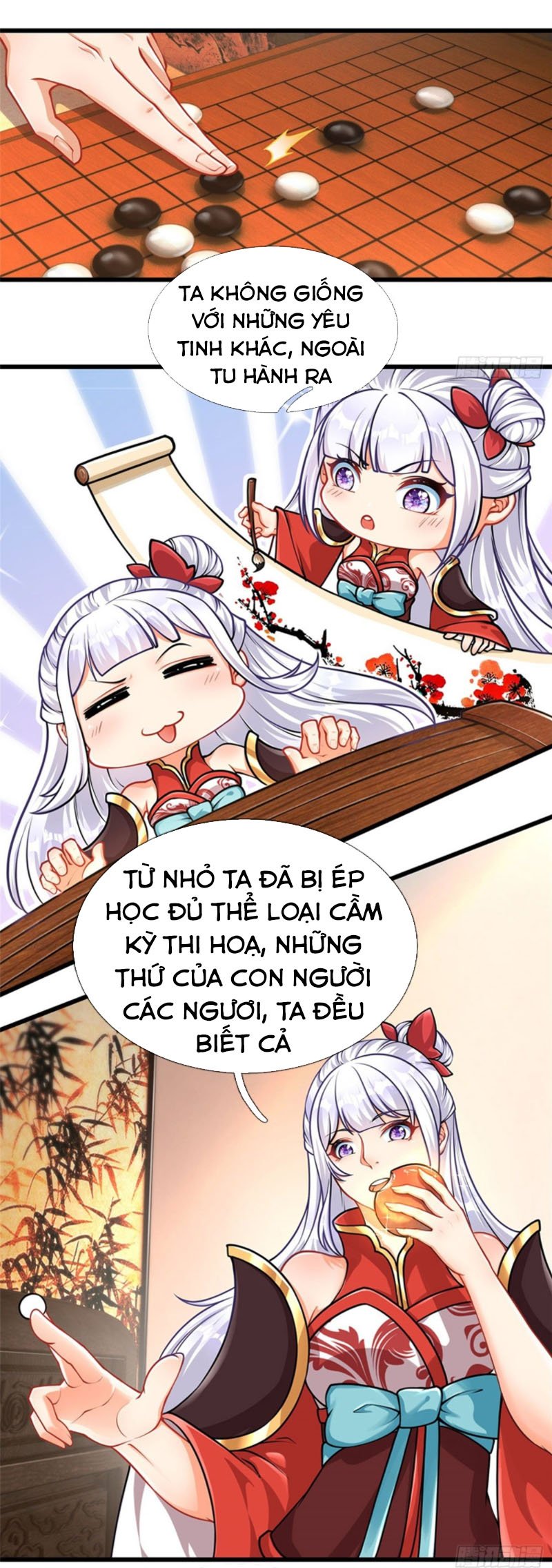 Bắt Đầu Với Chí Tôn Đan Điền Chapter 28 - Trang 9