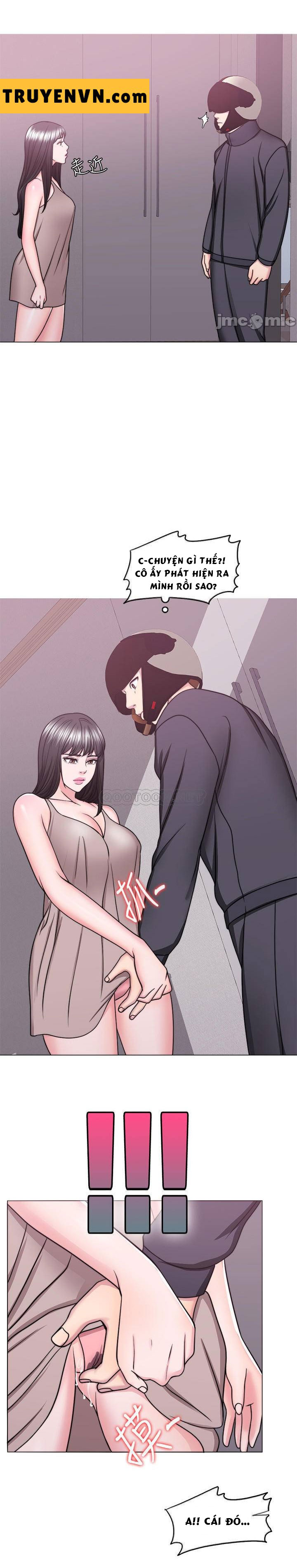 Bể Bơi Ướt Át Chapter 50 - Trang 34