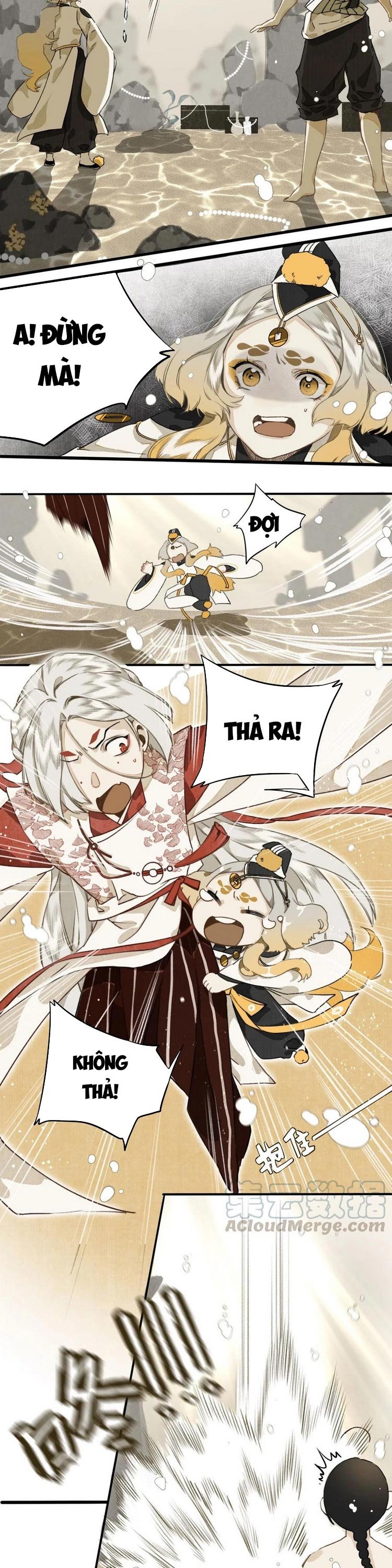 Chợ Phiên Của Yêu Quái Chapter 19 - Trang 4