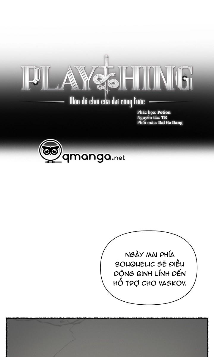 Plaything - Món Đồ Chơi Của Đại Công Tước Chapter 19 - Trang 18