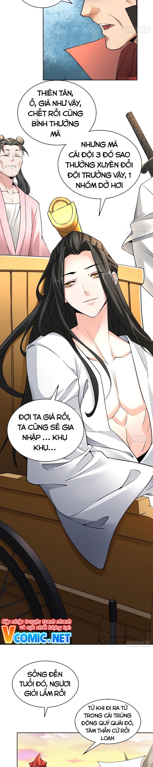 Ta Là Nhà Giàu Số Một, Ta Không Muốn Trọng Sinh Chapter 33 - Trang 15