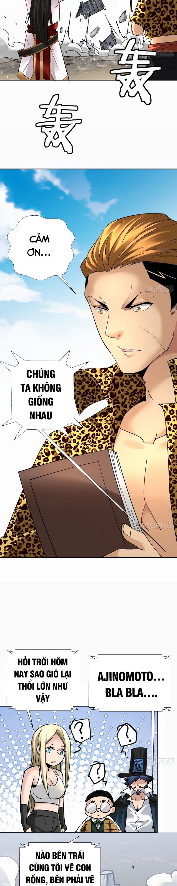 Ta Là Nhà Giàu Số Một, Ta Không Muốn Trọng Sinh Chapter 33 - Trang 30