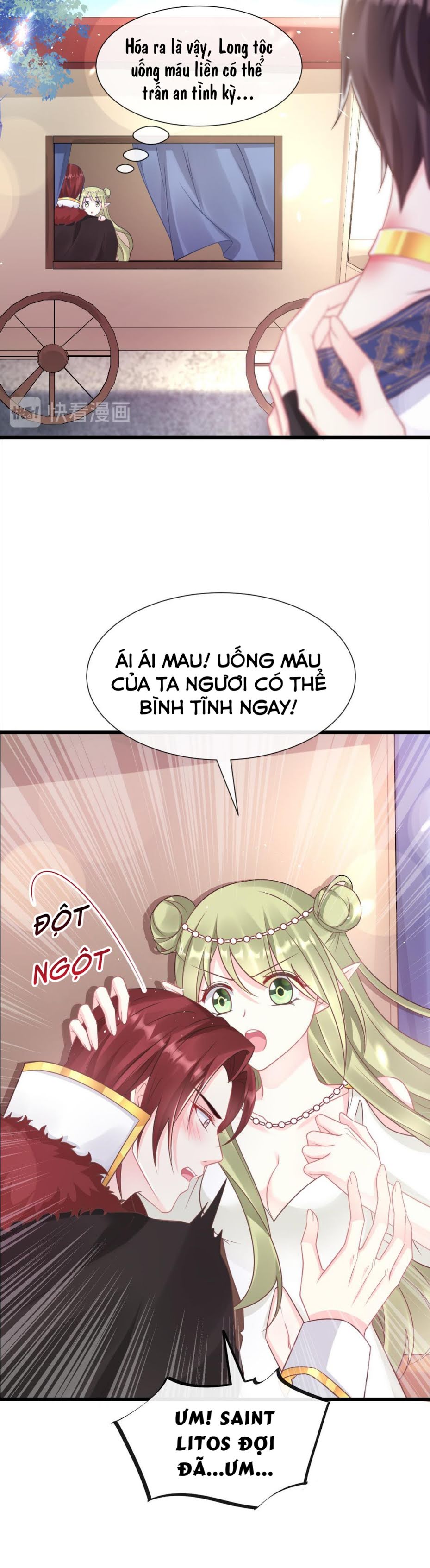 Tân Nương Của Ma Thần Chapter 41 - Trang 17