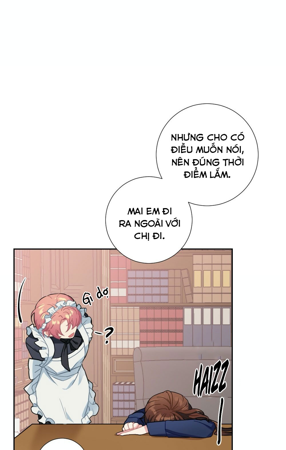 Cô Chủ Và Người Hầu Chapter 11 - Trang 36