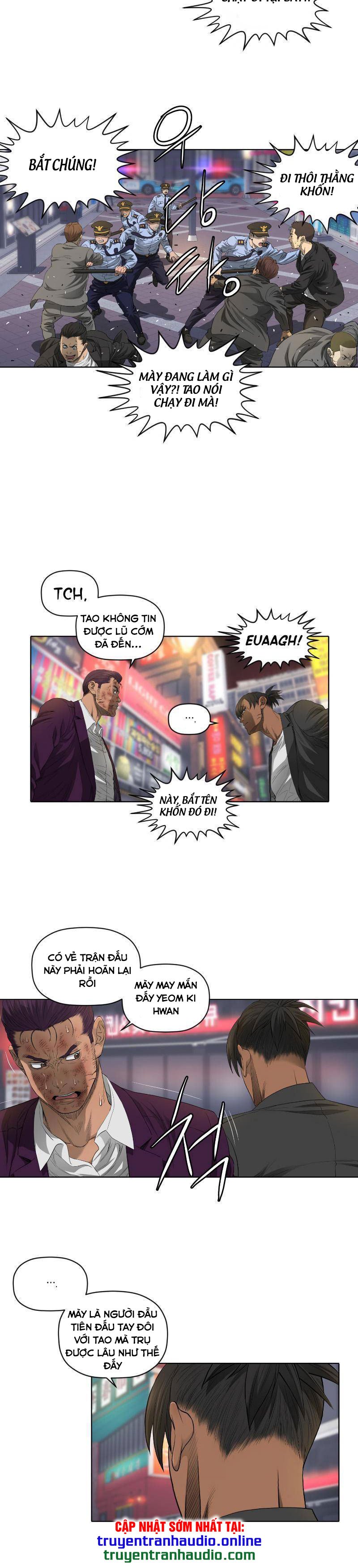 Cuộc đời Thứ Hai Của Một Gangster Chapter 38 - Trang 15