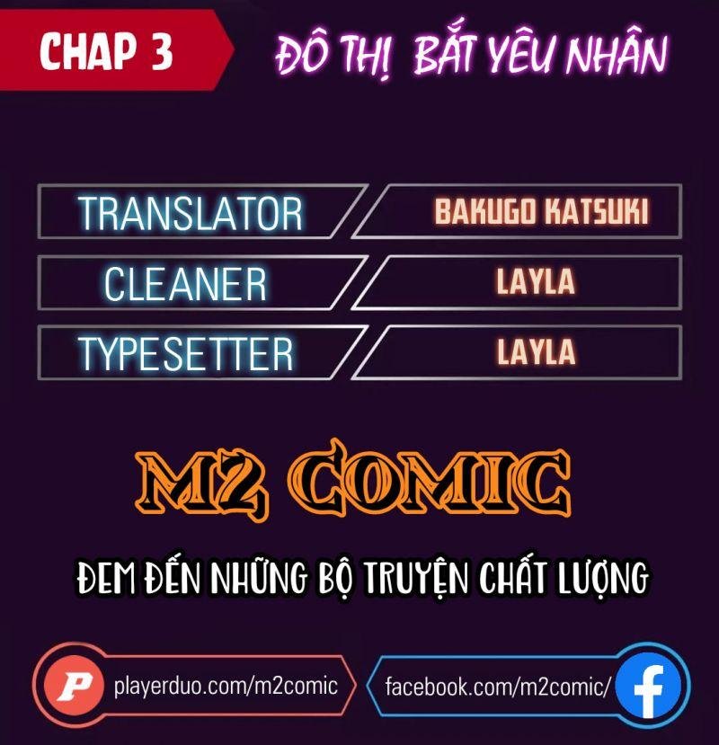 Đô Thị Bắt Yêu Nhân Chapter 3 - Trang 1