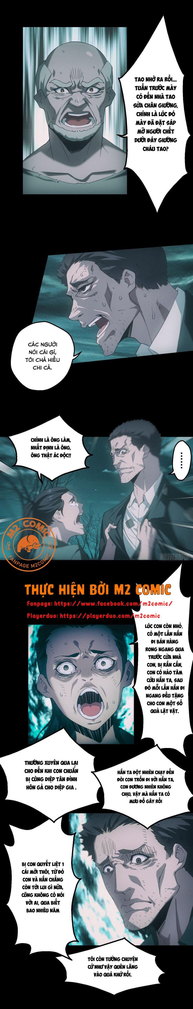 Đô Thị Bắt Yêu Nhân Chapter 3 - Trang 8