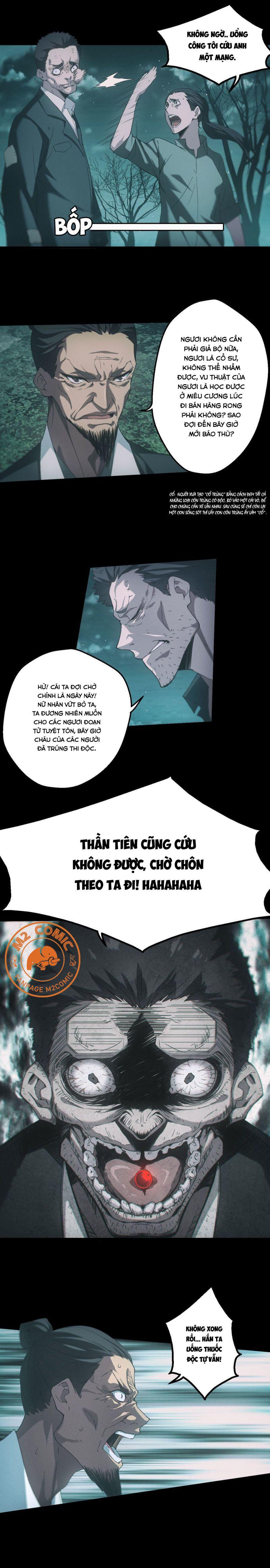 Đô Thị Bắt Yêu Nhân Chapter 3 - Trang 9