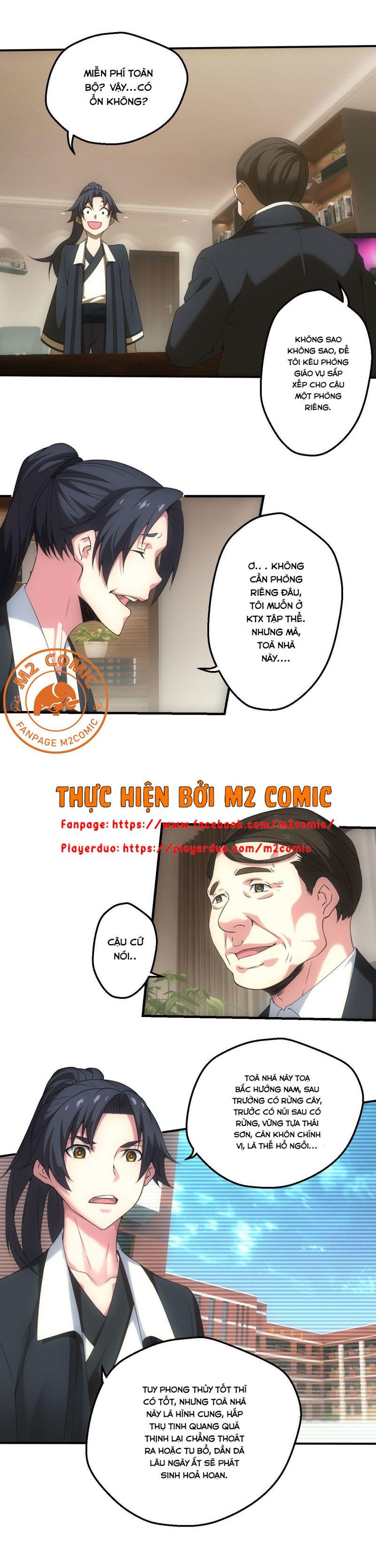 Đô Thị Bắt Yêu Nhân Chapter 5 - Trang 4