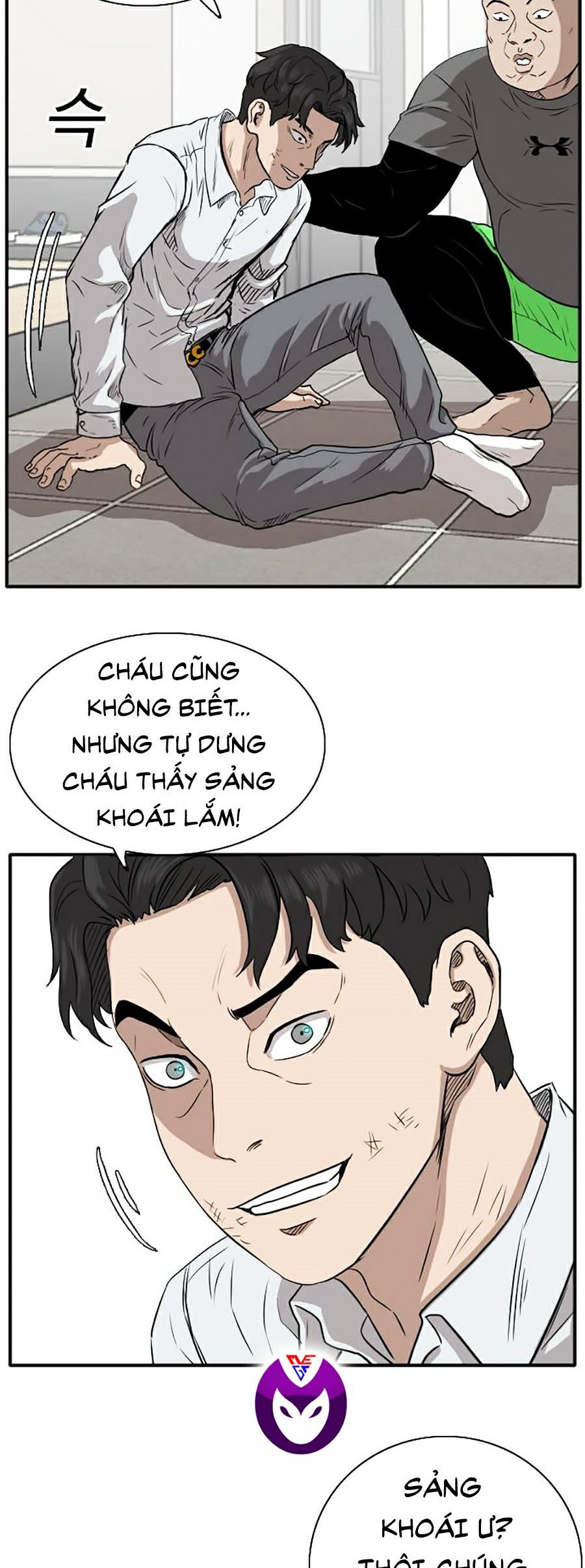 Người Xấu Chapter 15 - Trang 10