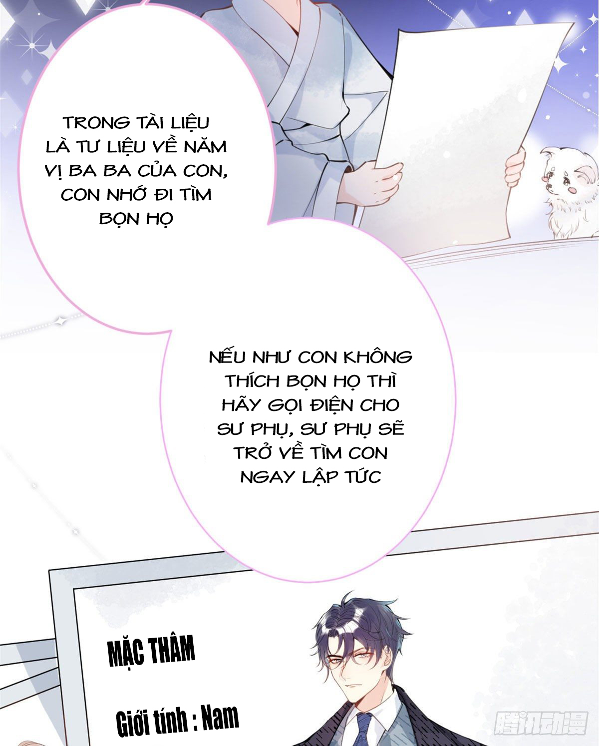 Ta Có Năm Đại Lão Ba Ba Chapter 5 - Trang 6